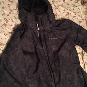 Women’s Columbia rain coat